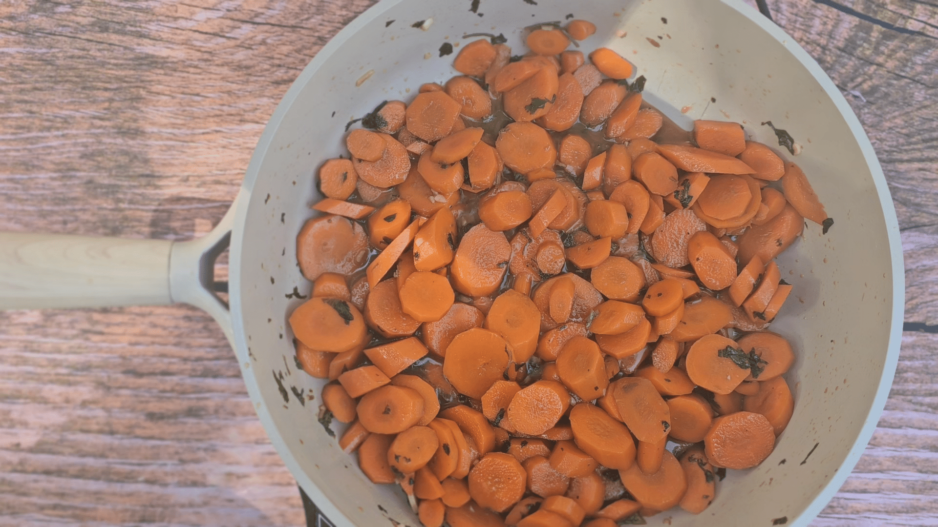step1 Maple Honey Cilantro Carrots