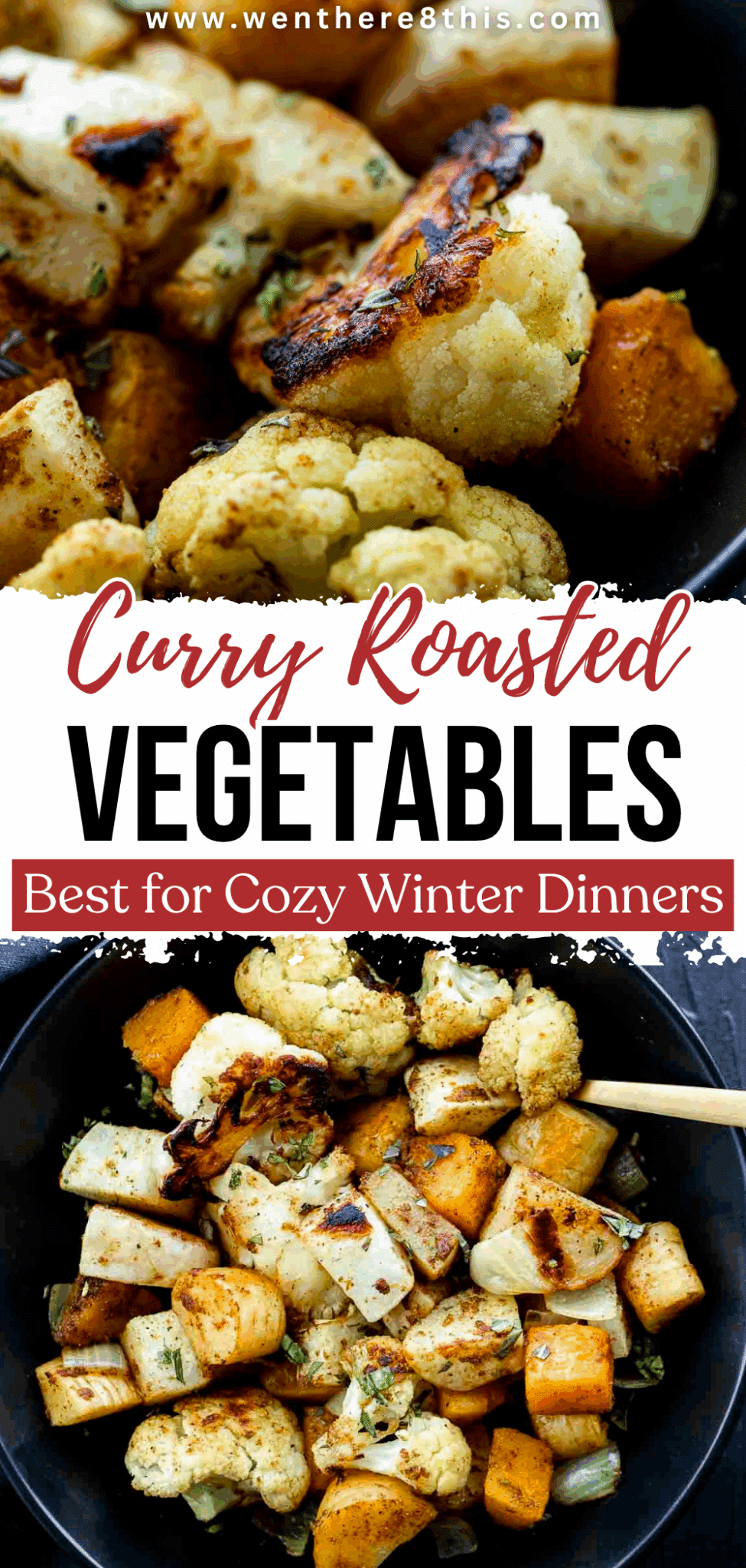 Best for Cozy Winter Dinners Curry Roasted Vegetables