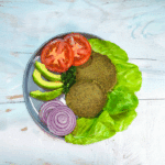 Sprouted Lentil Burgers