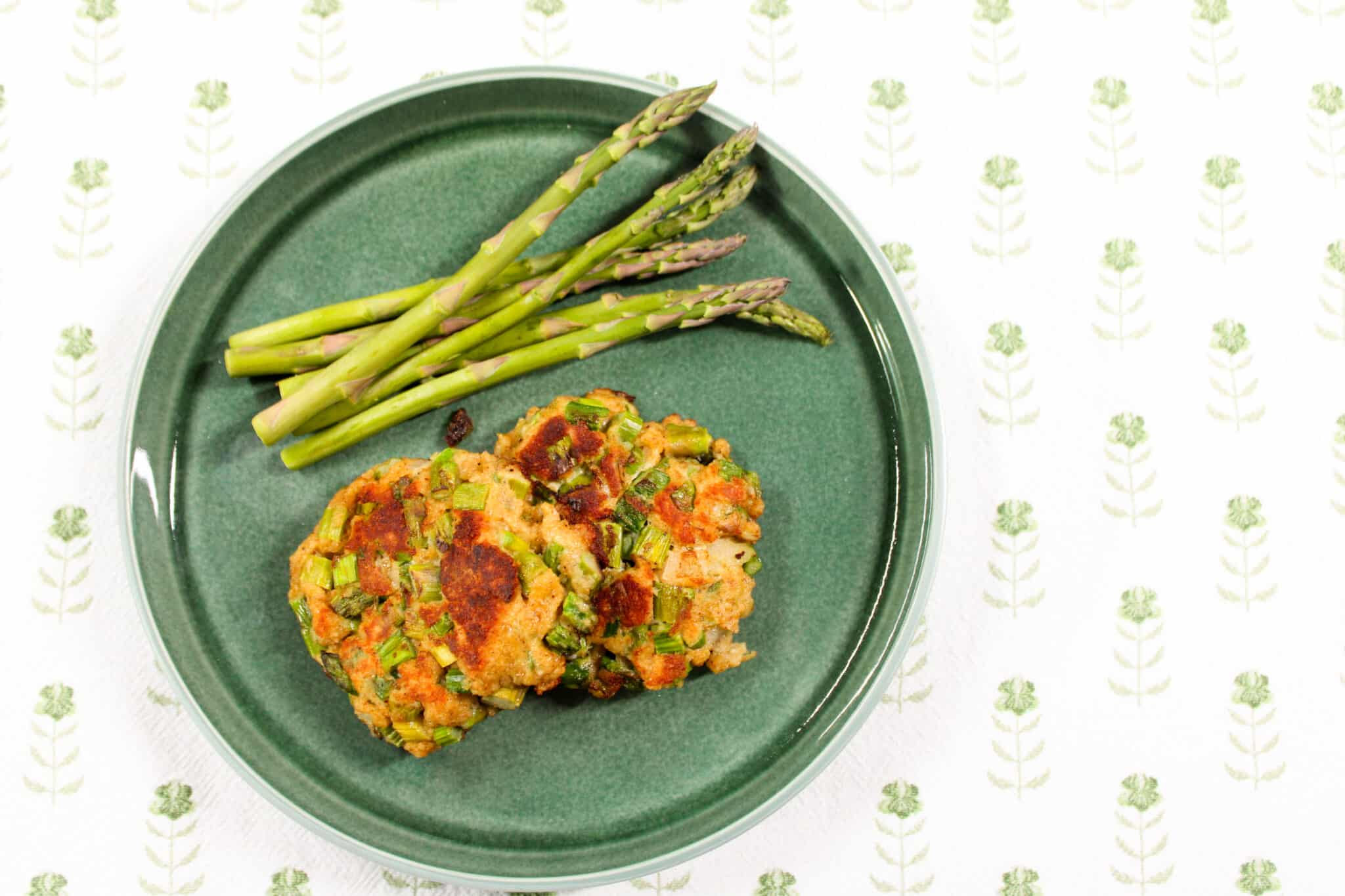 ASPARAGUS PATTIES
