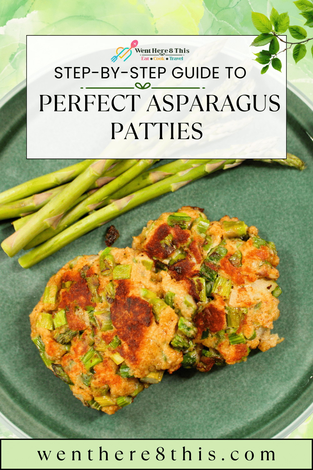 Asparagus patties