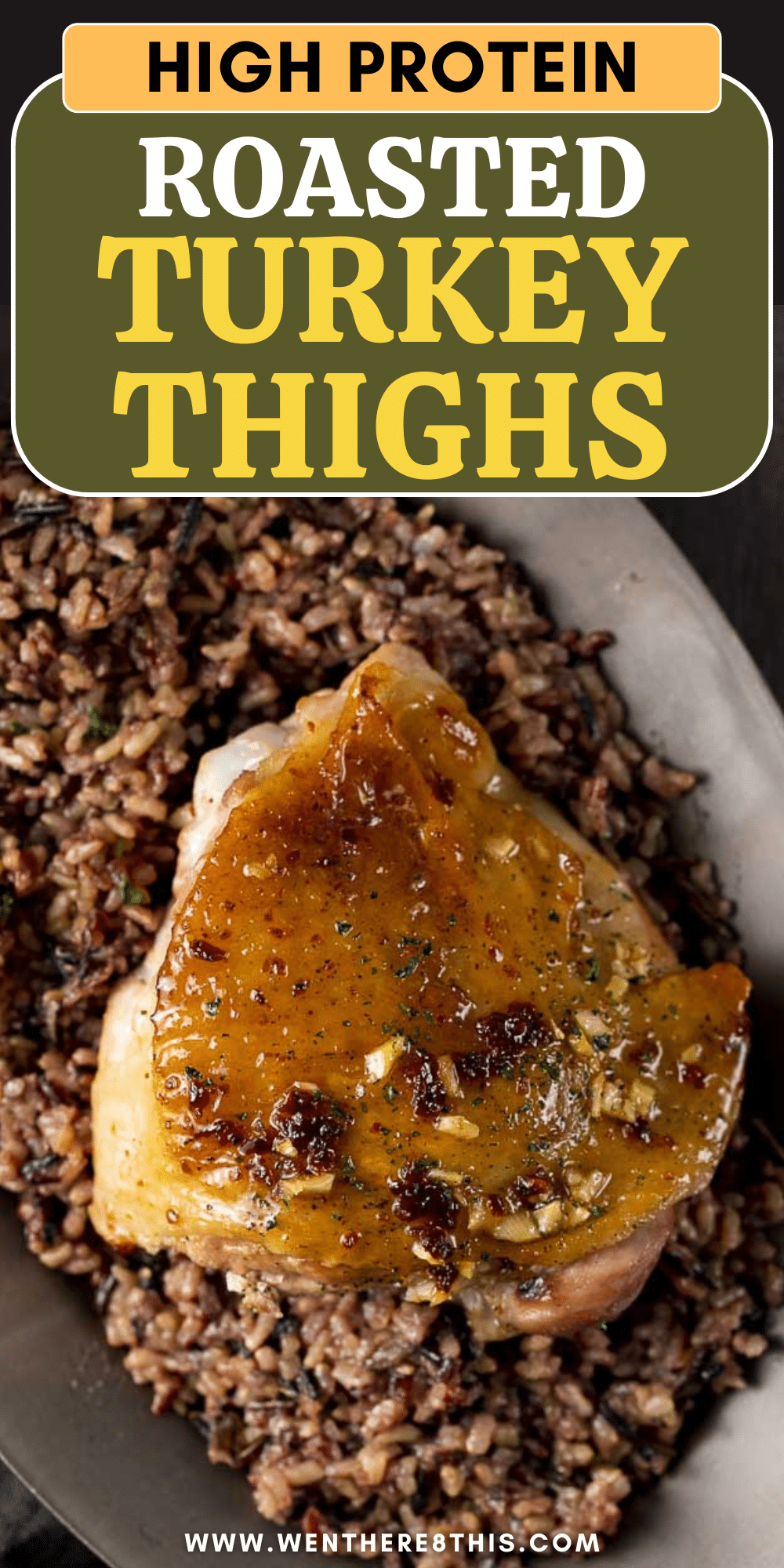 Buttery Roasted Turkey Thighs