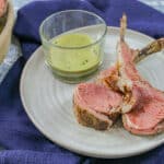 Indian Spiced Rack of Lamb