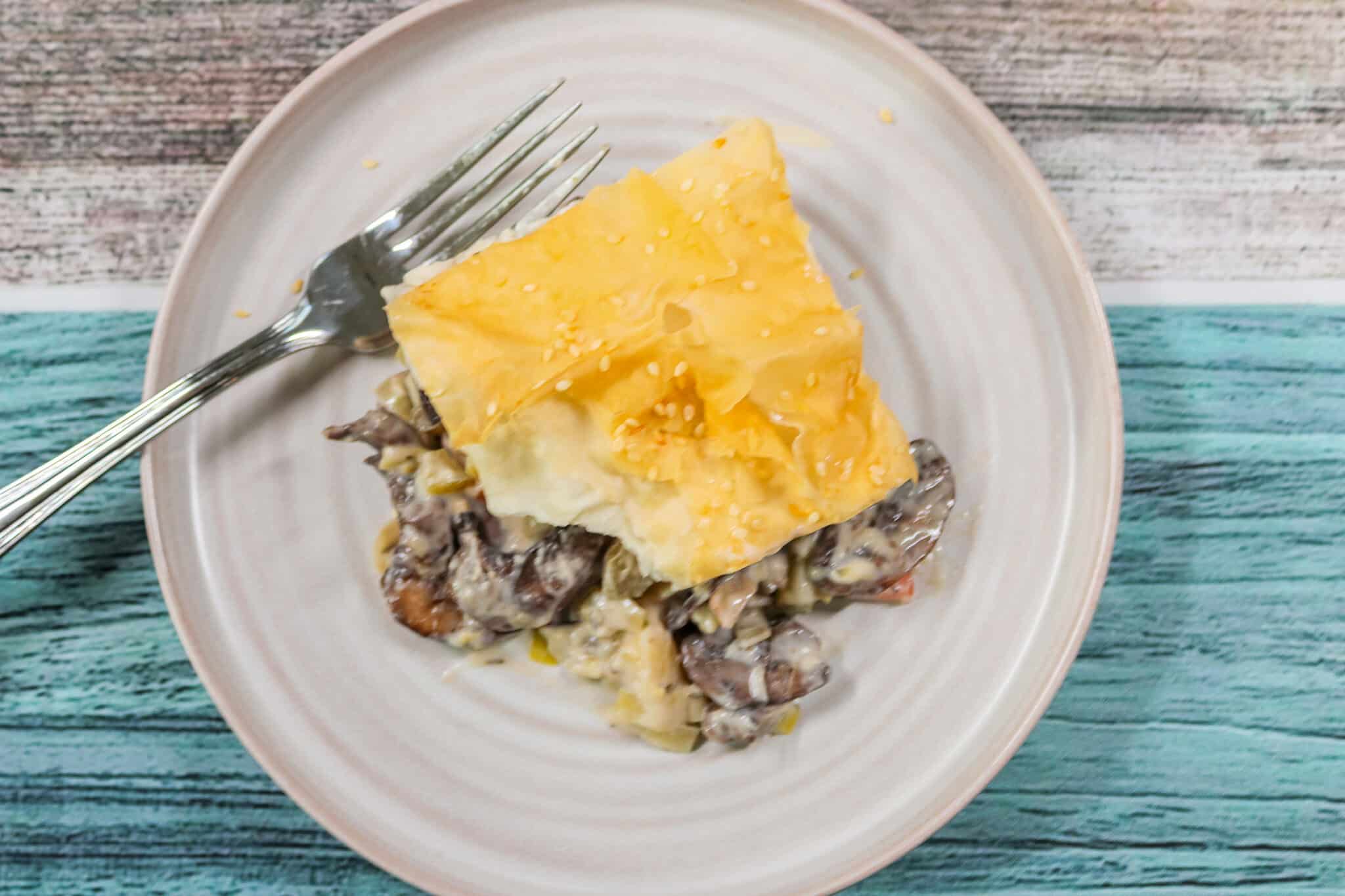 mushroom pie 2