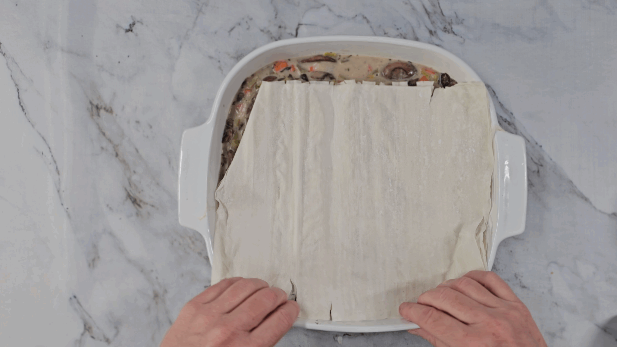 step6 mushroom pie