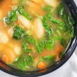 Gnocchi soup