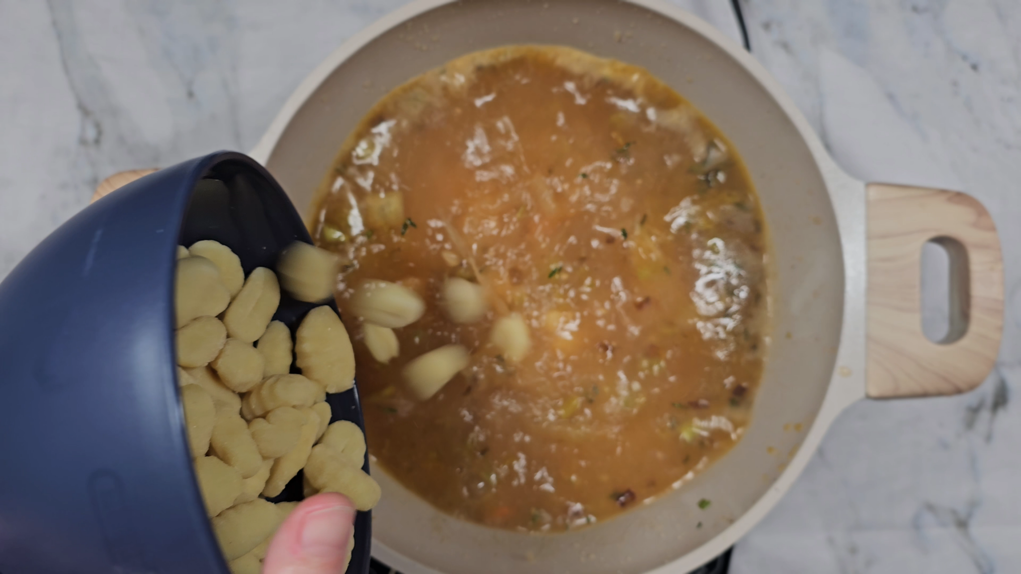 Step 3 gnocchi