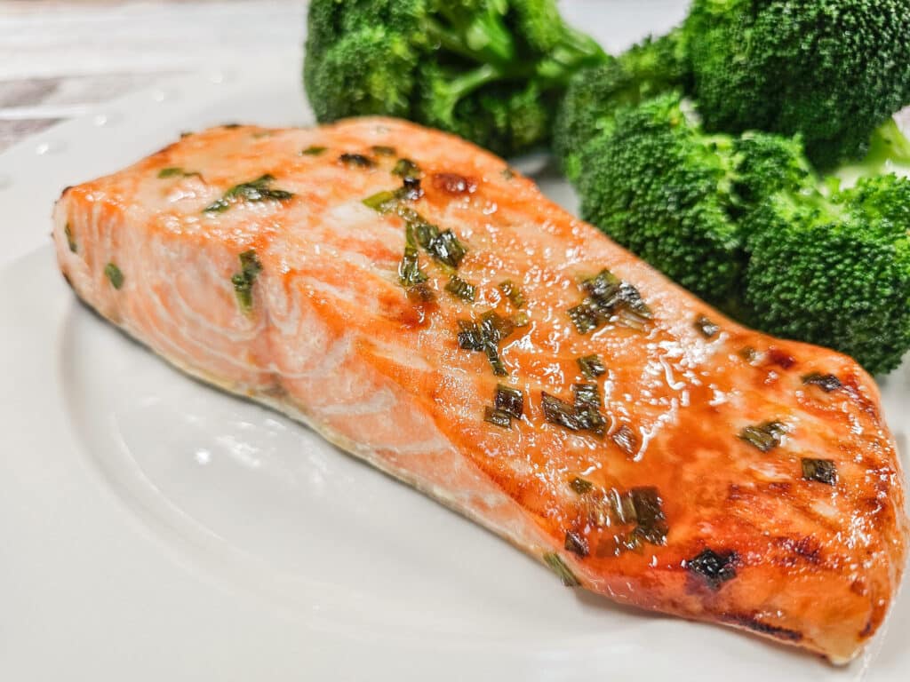 air fryer salmon