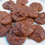 Chocolate Peanut Butter Cookies