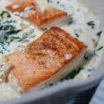 Creamy Tuscan Salmon
