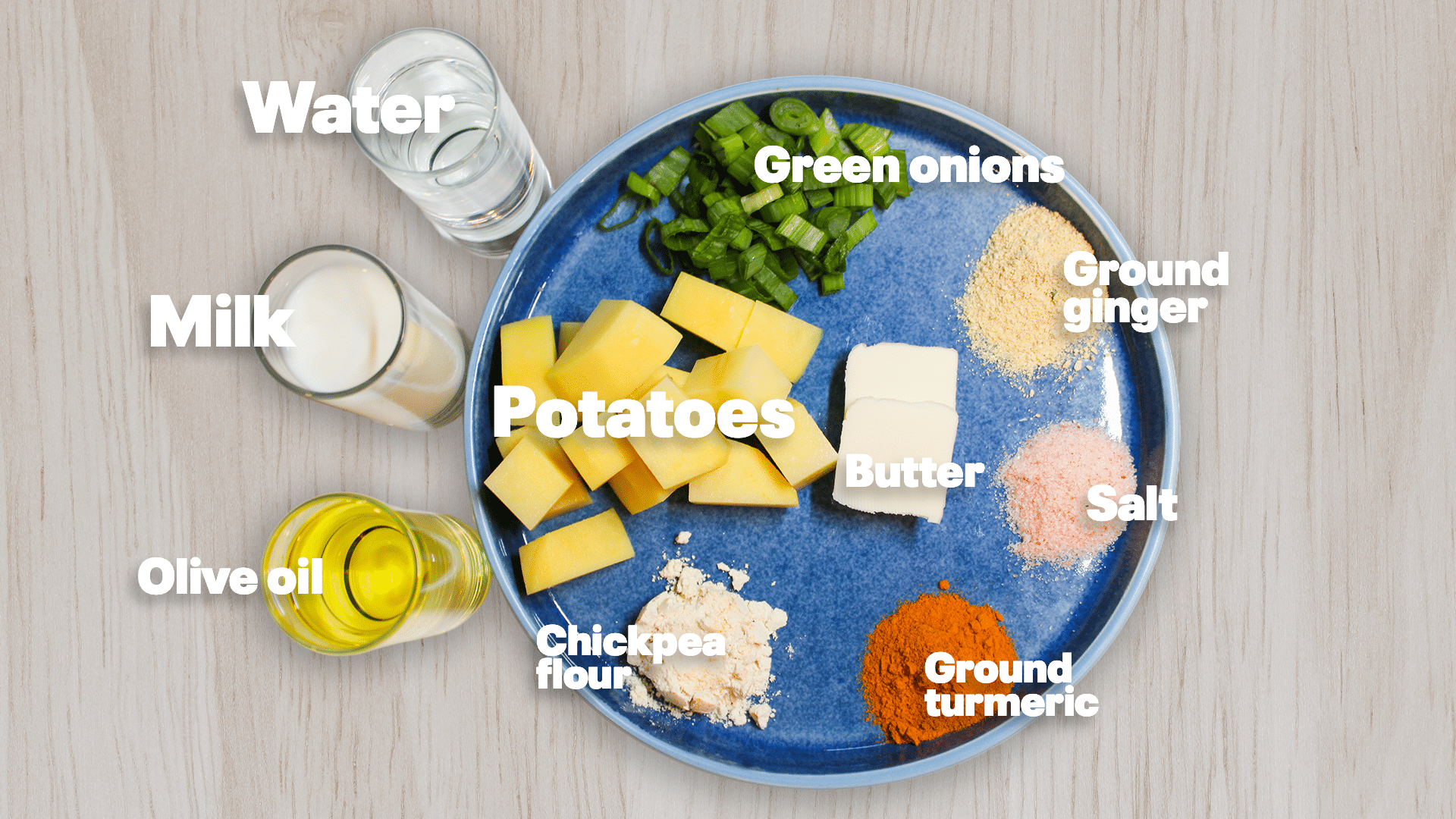 INGREDIENTES POTATO PAKORA_