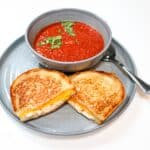 Indian Grilled Cheese & Tomato Soup Recipe
