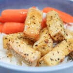Lemon Pepper Air Fryer Tofu Recipe