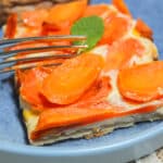 Carrot Tart Recipe