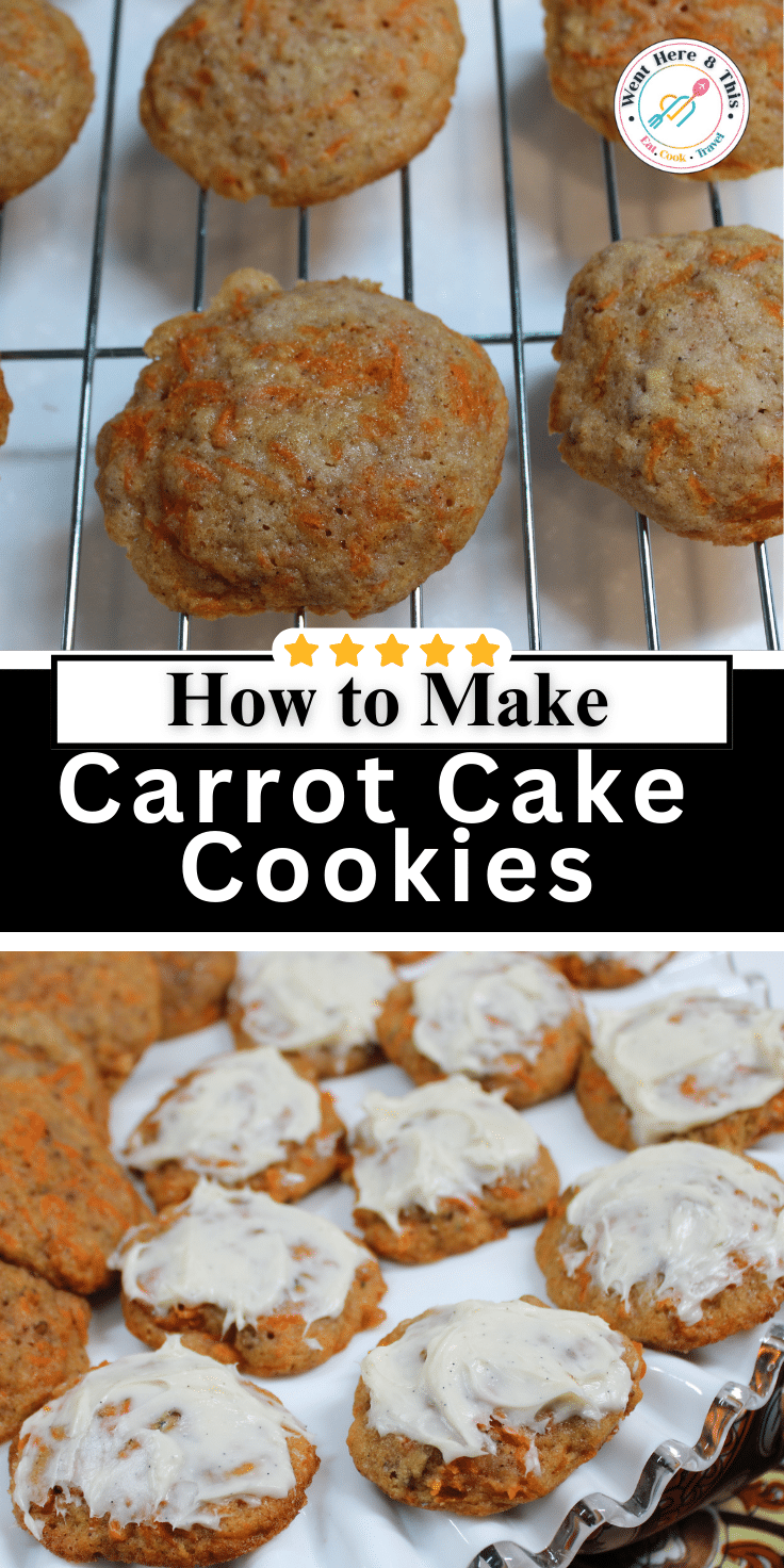 How to Make Carrot cake cookies