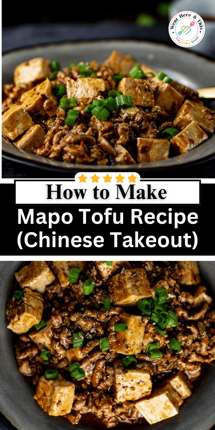 How to Make Mapo Tofu Recipe (Chinese Takeout)