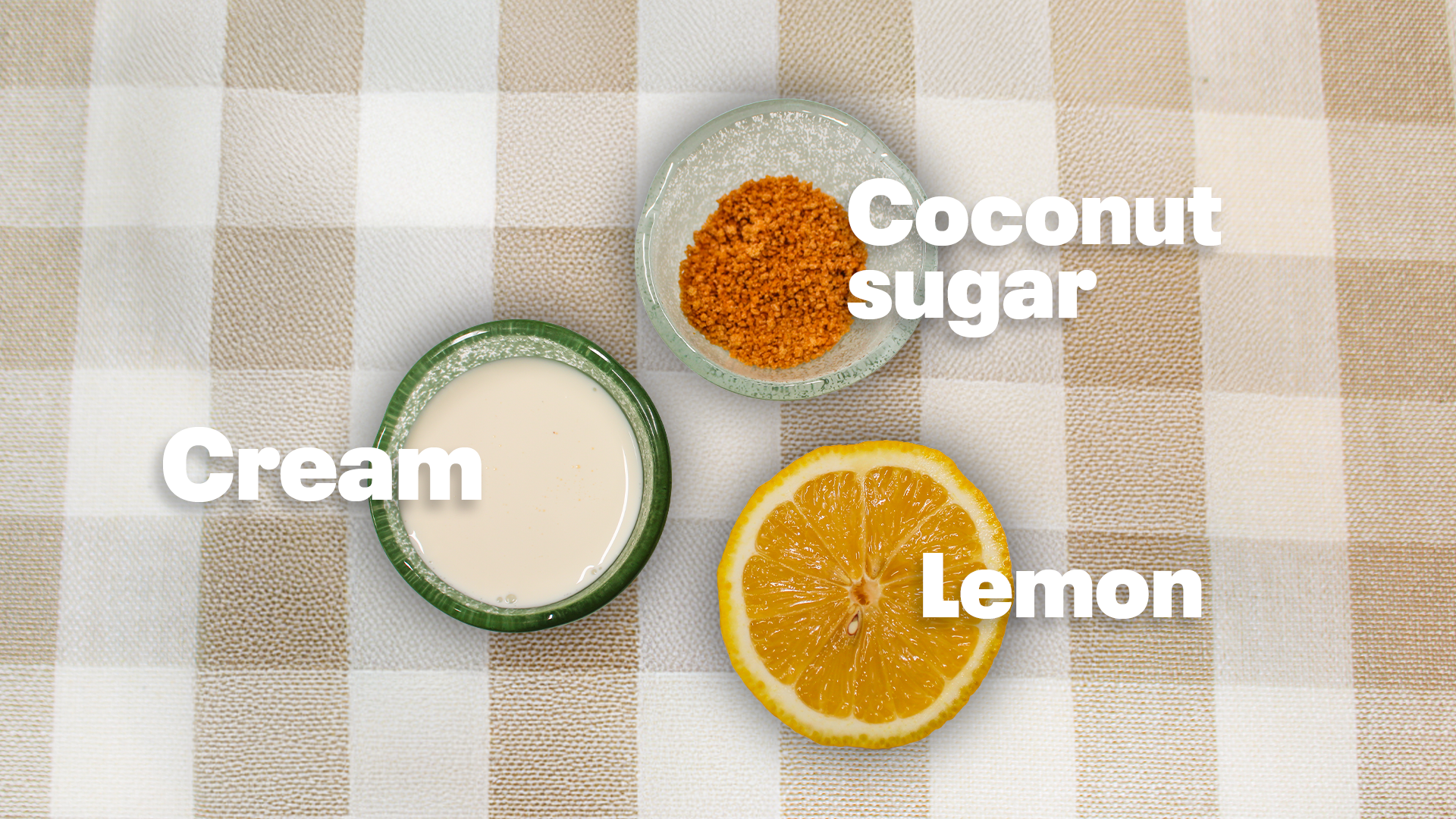 Lemon Posset Recipe INGREDIENTES