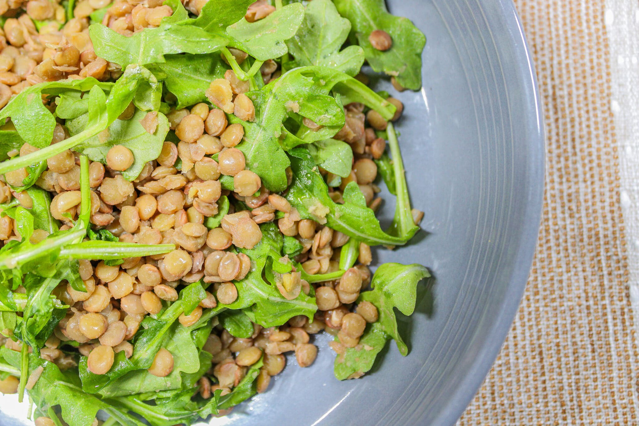 Lentil and Arugula Salad