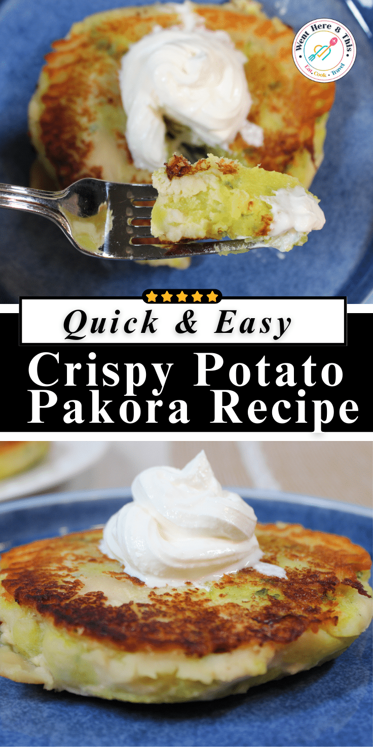 Quick & Easy Crispy Potato Pakora Recipe