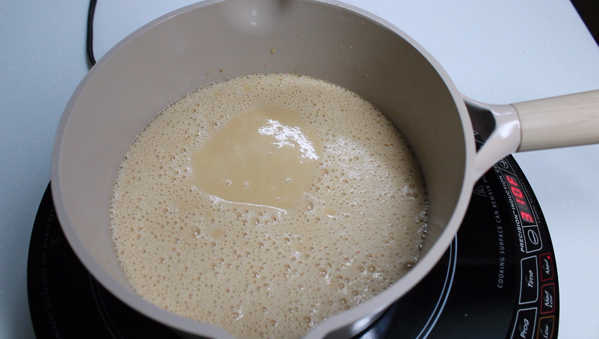 Step1 Lemon Posset Recipe