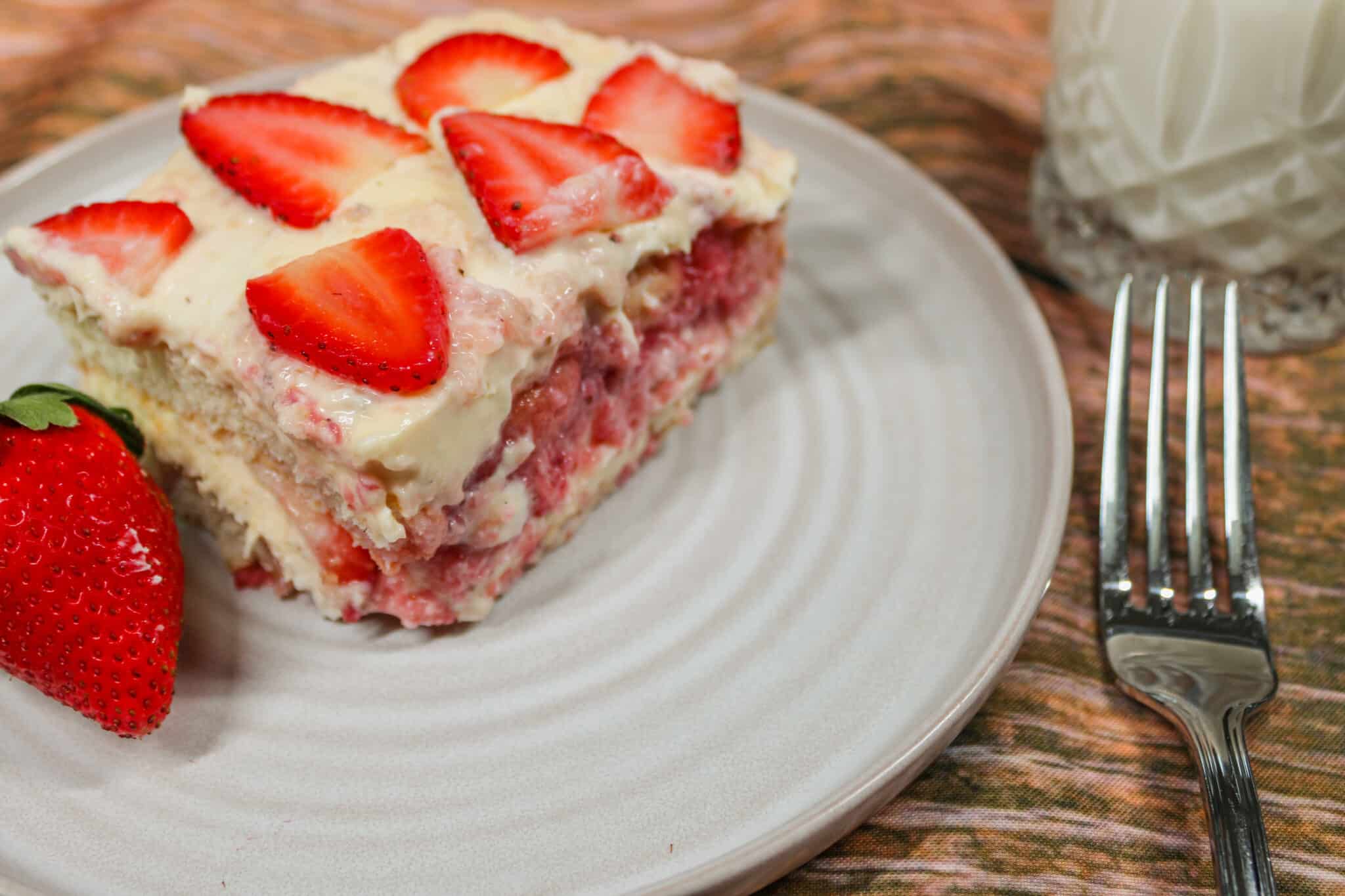 Strawberry Tiramisu Recipe