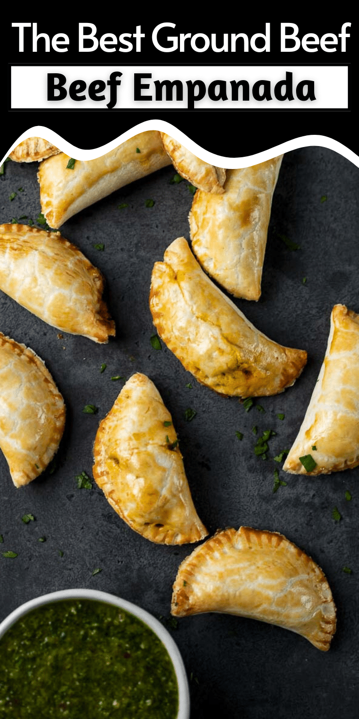 The Best Ground Beef Beef Empanada RECIPE - easy appetizers