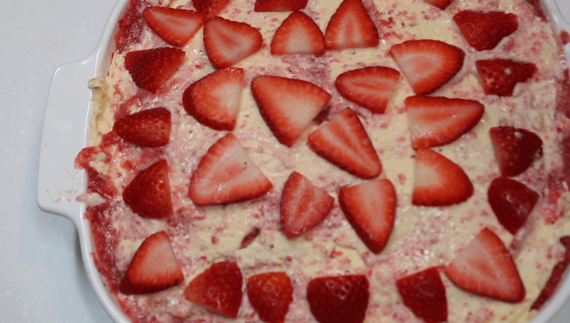 step7 Strawberry Tiramisu Recipe