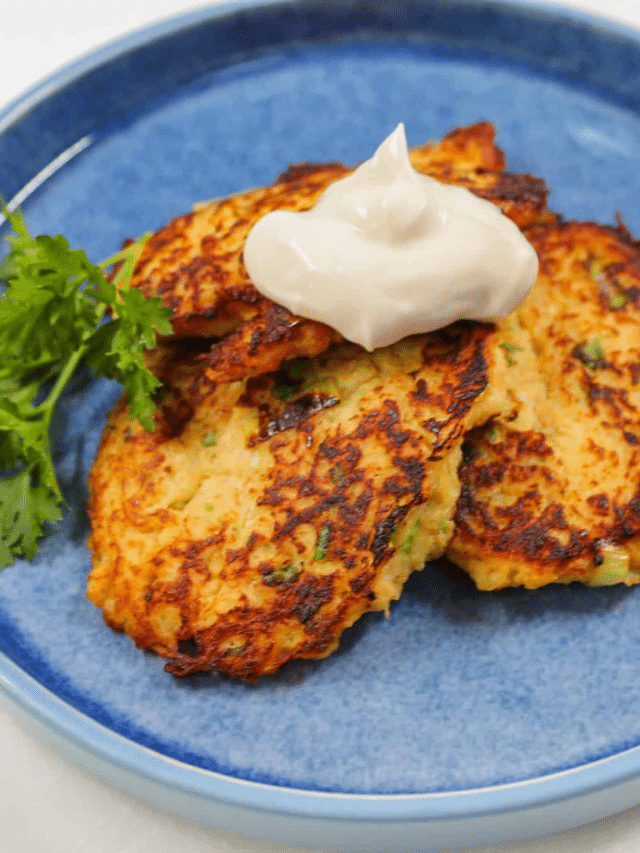 Spaghetti Squash Latkes Story