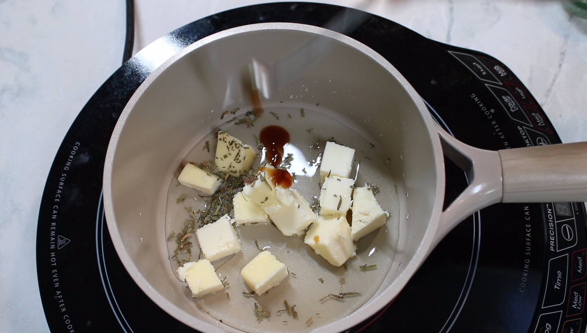 Step1 white wine sauce recipe
