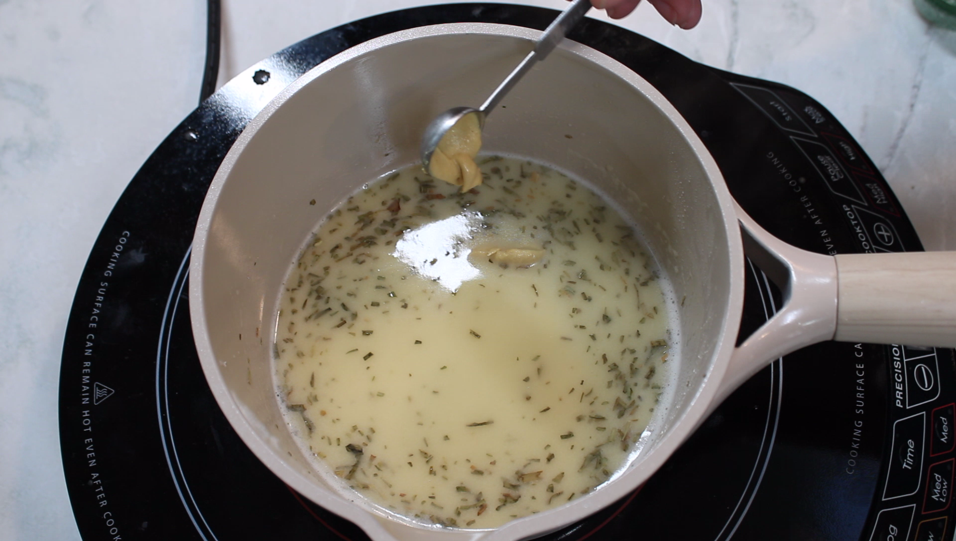 Step2 white wine sauce recipe
