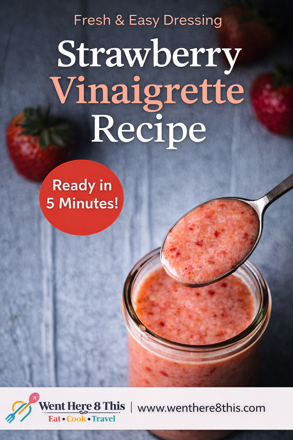 Strawberry Vinaigrette Recipe