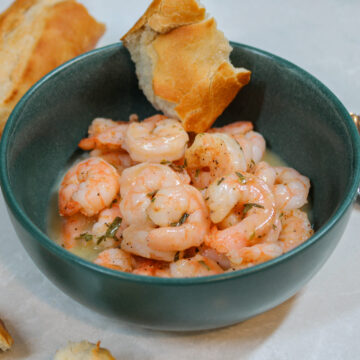 easy white wine sauce