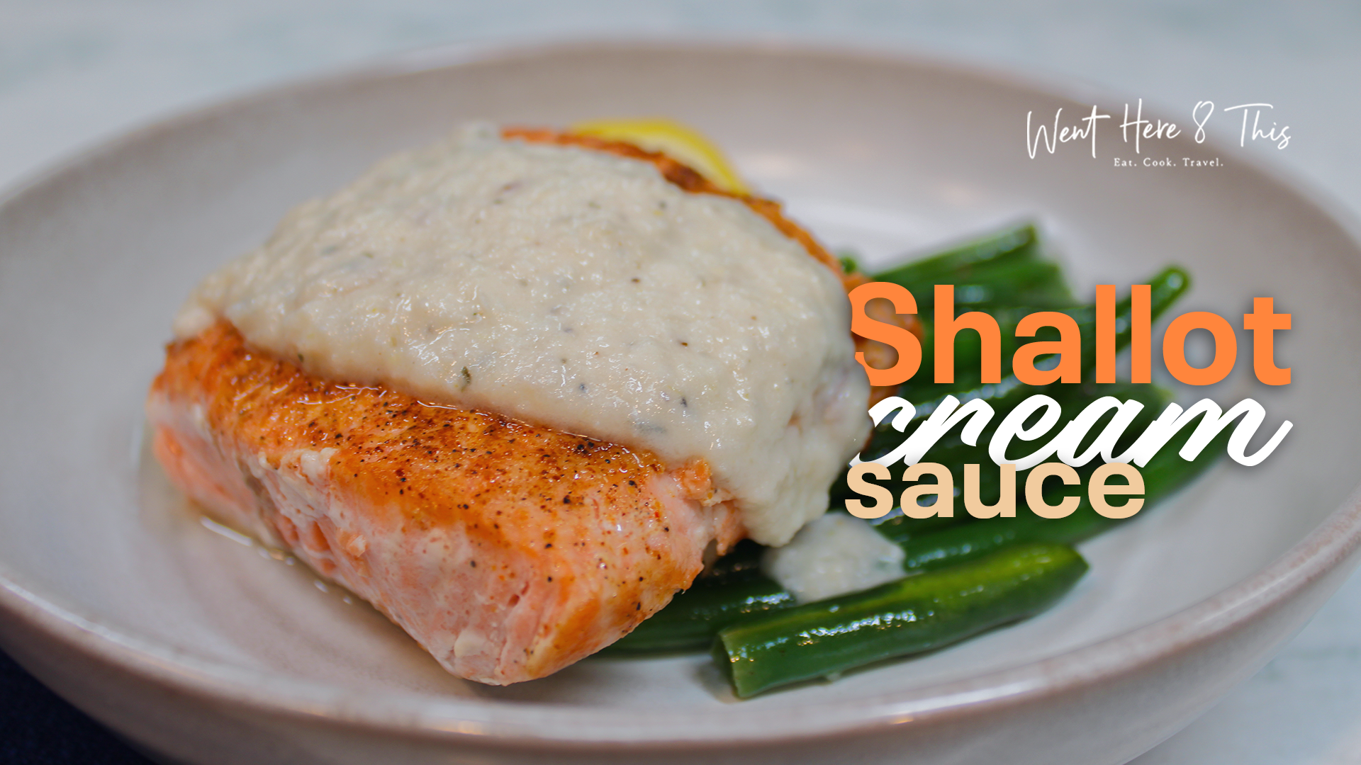 garlic shallot cream sauce