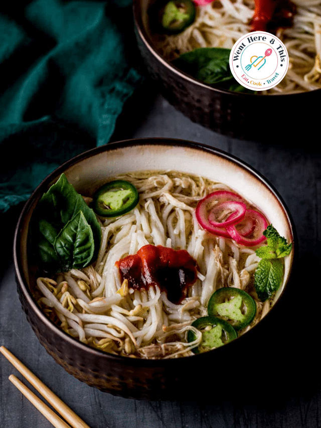 30 Minute Instant Pot Pho Ga (Vietnamese Chicken Noodle Soup) Story