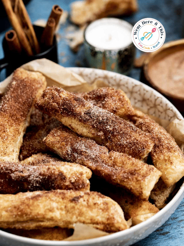 Air Fryer Churros Story