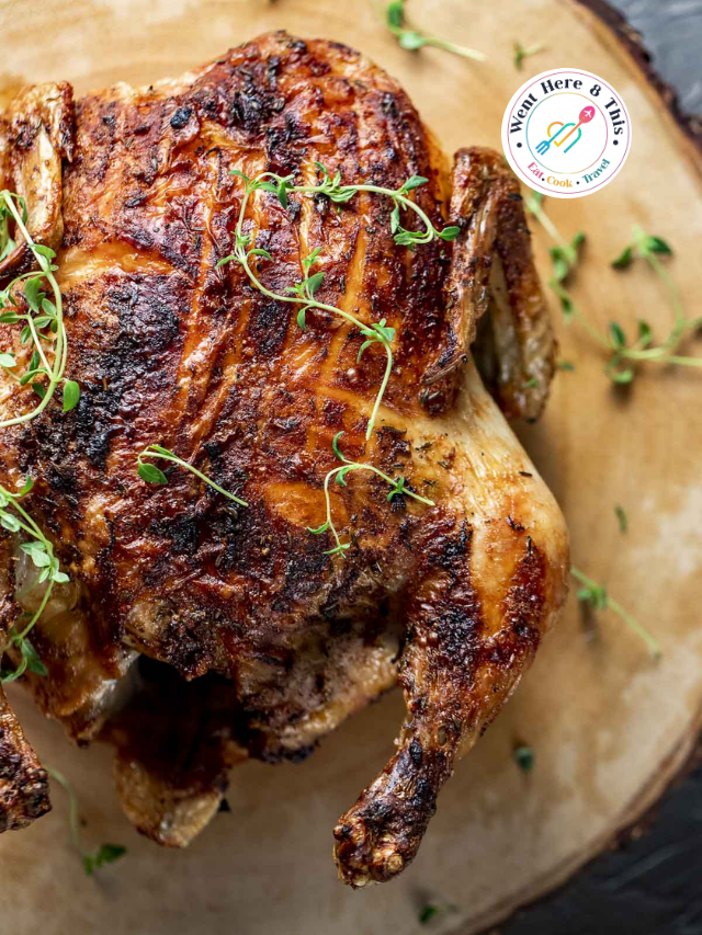 Air Fryer Roast Chicken Story