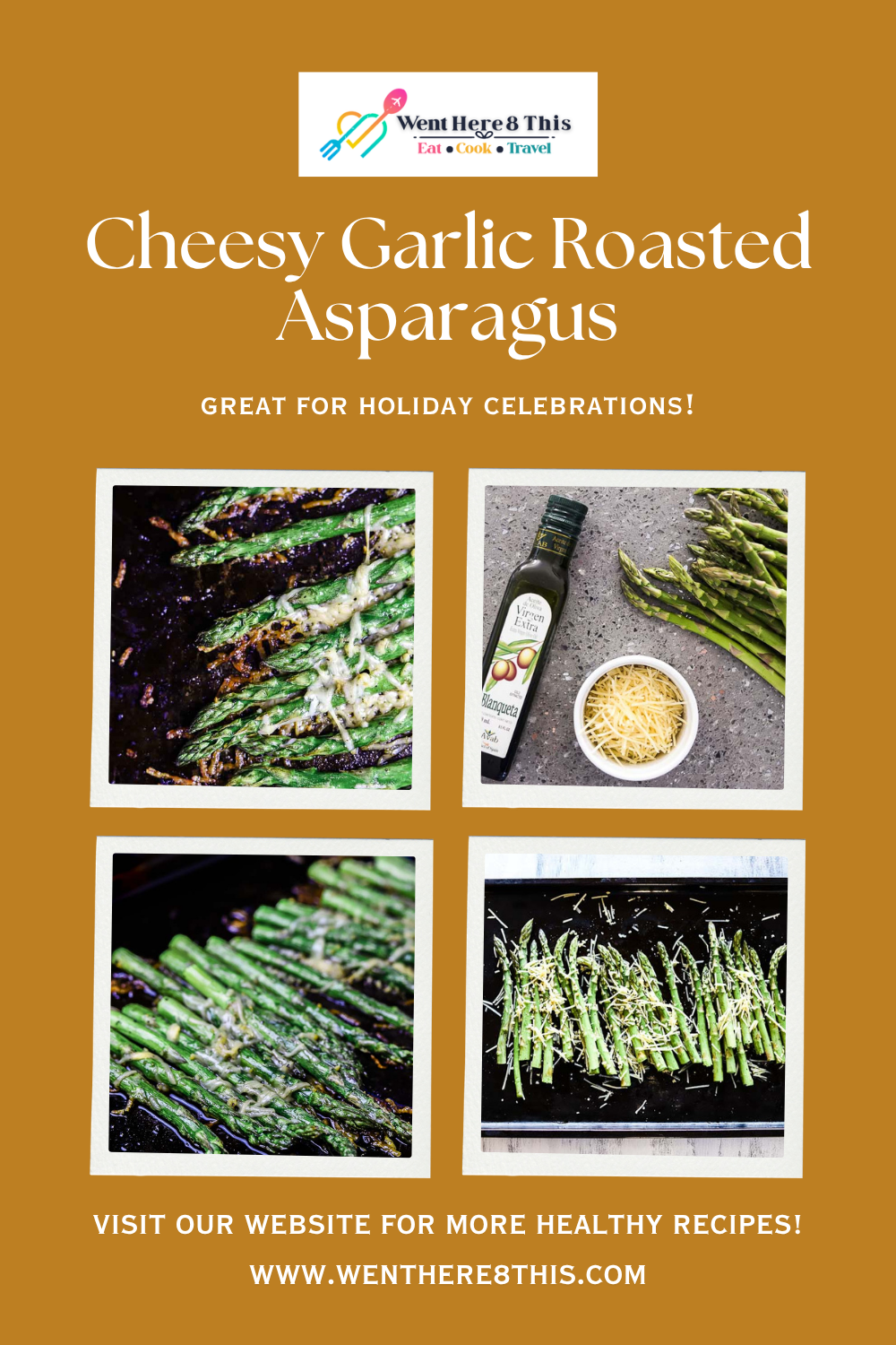 roasted asparagus with parmesan and garlic