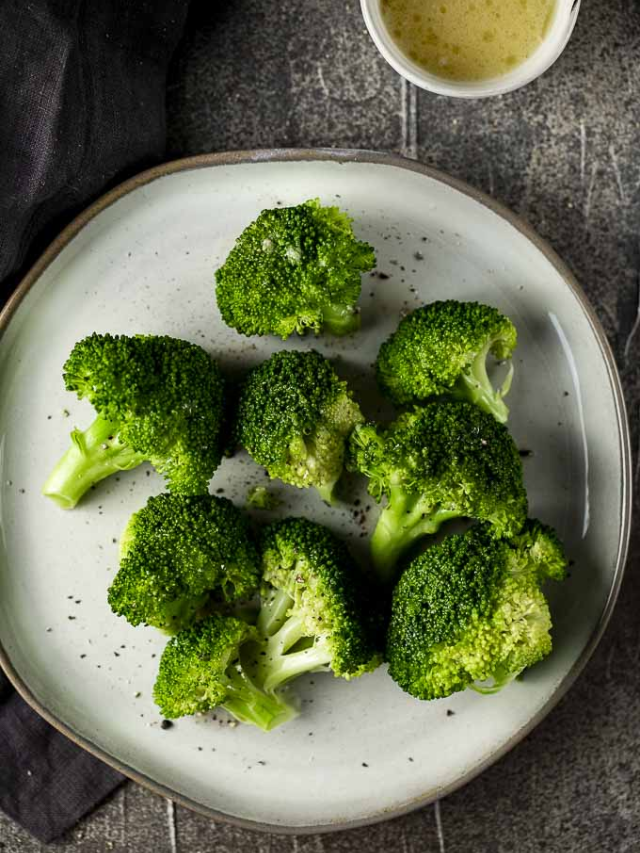 Easy Instant Pot Steamed Pot Broccoli Story