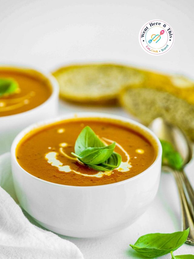 Easy Instant Pot Tomato Soup Story
