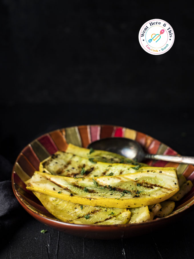 Grilled Summer Squash Story