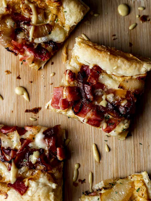 Ham and Cheese Puff Pastry Recipe Story