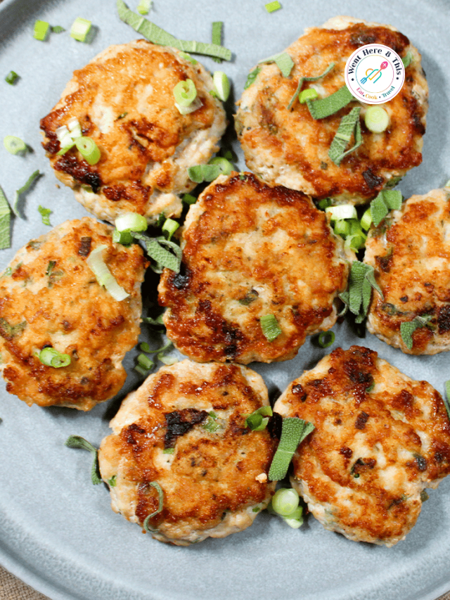 Homemade Chicken Breakfast Sausage Story