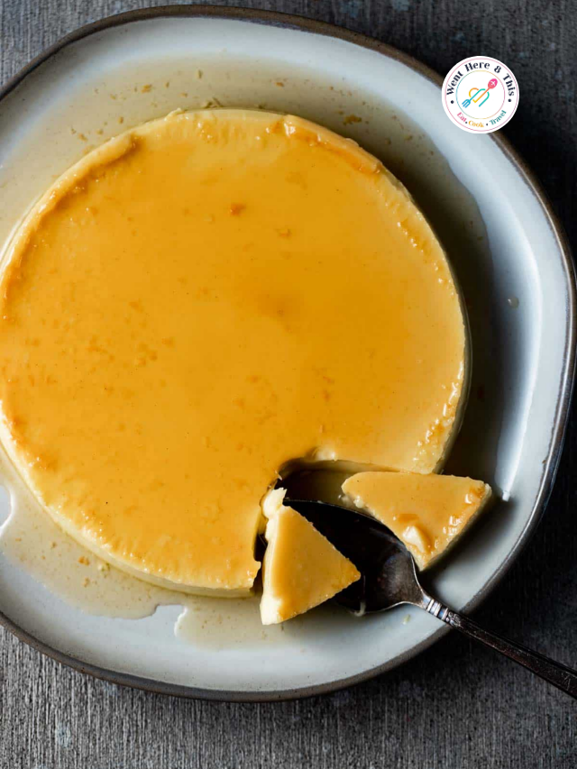 Instant Pot Flan Story