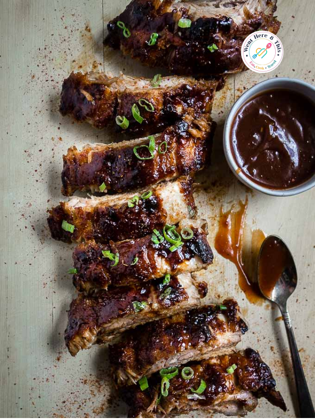 Instant Pot St. Louis Ribs Story