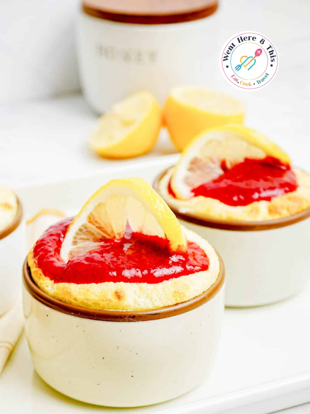 Meyer Lemon Soufflé Recipe Story