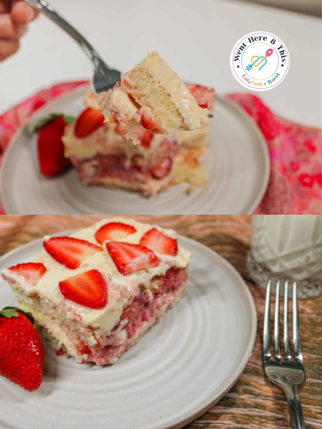 No-Bake Strawberry Tiramisu Recipe (Easy, Creamy & Perfect for Summer) Story