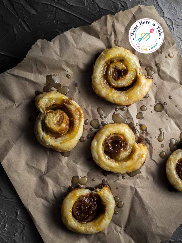 Puff Pastry Cinnamon Swirls (No Rise) Story