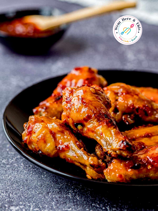 Soy Garlic Chicken Wings Story