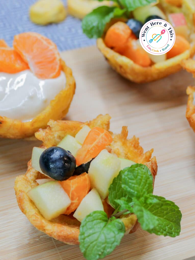 Stuffed Plantain Cups (Tostones Rellenos) Story