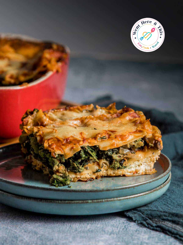 The BEST Vegetarian Lasagna with Cottage Cheese (Easy Meatless Lasagna Recipe) Story
